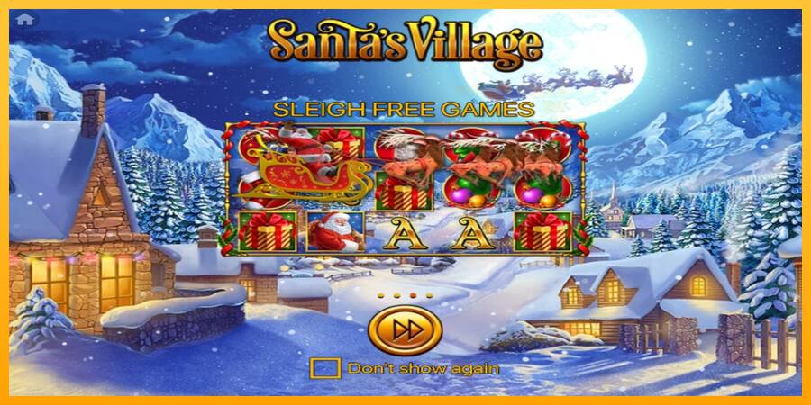 Santa´s Village παιχνιδομηχανή για τα χρήματα, εικόνα 1