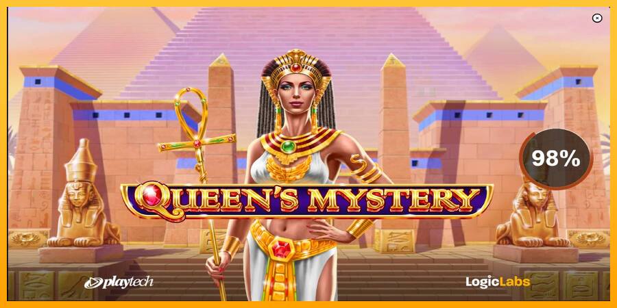 Queens Mystery παιχνιδομηχανή για τα χρήματα, εικόνα 1