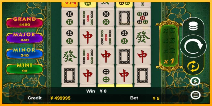 Lucky Mahjong Box παιχνιδομηχανή για τα χρήματα, εικόνα 1