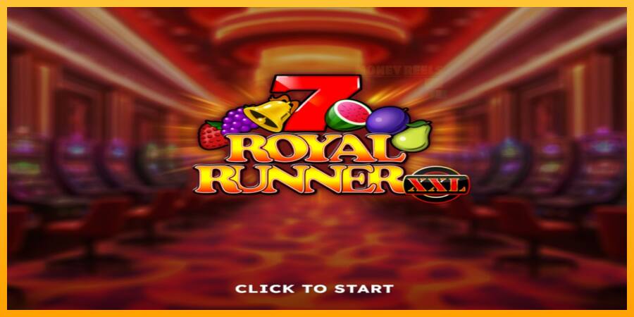 Royal Runner XXL παιχνιδομηχανή για τα χρήματα, εικόνα 1