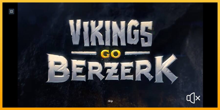 Vikings go Berzerk παιχνιδομηχανή για τα χρήματα, εικόνα 1