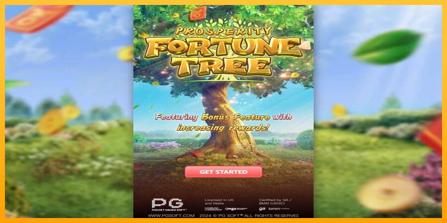 Prosperity Fortune Tree παιχνιδομηχανή για τα χρήματα, εικόνα 1