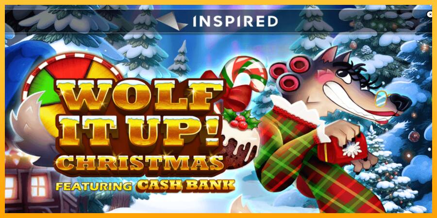 Wolf It Up Christmas παιχνιδομηχανή για τα χρήματα, εικόνα 1