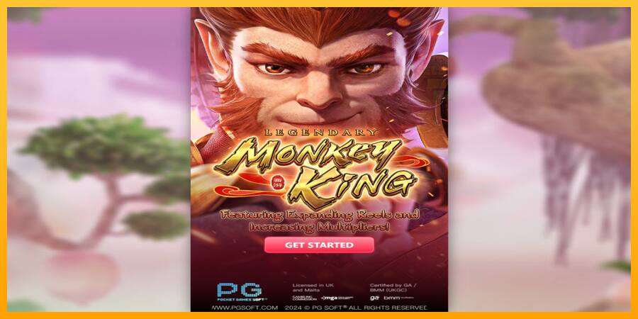 Legendary Monkey King παιχνιδομηχανή για τα χρήματα, εικόνα 1