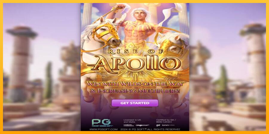 Rise of Apollo παιχνιδομηχανή για τα χρήματα, εικόνα 1