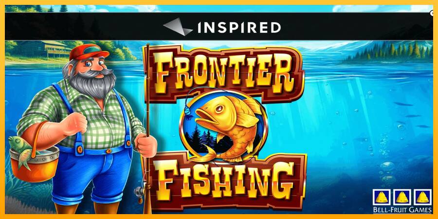 Frontier Fishing παιχνιδομηχανή για τα χρήματα, εικόνα 1