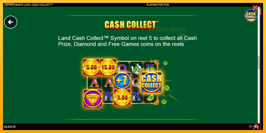 Leprechauns Luck Cash Collect Megaways PowerPlay Jackpot παιχνιδομηχανή για τα χρήματα, εικόνα 6