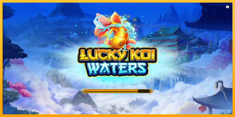 Lucky Koi Waters παιχνιδομηχανή για τα χρήματα, εικόνα 1