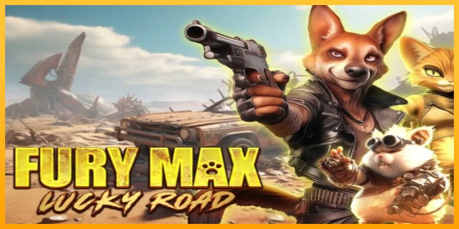 Fury Max Lucky Road παιχνιδομηχανή για τα χρήματα, εικόνα 1