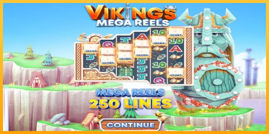 Vikings Mega Reels παιχνιδομηχανή για τα χρήματα, εικόνα 1