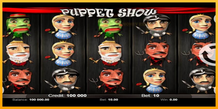 Puppet Show παιχνιδομηχανή για τα χρήματα, εικόνα 1