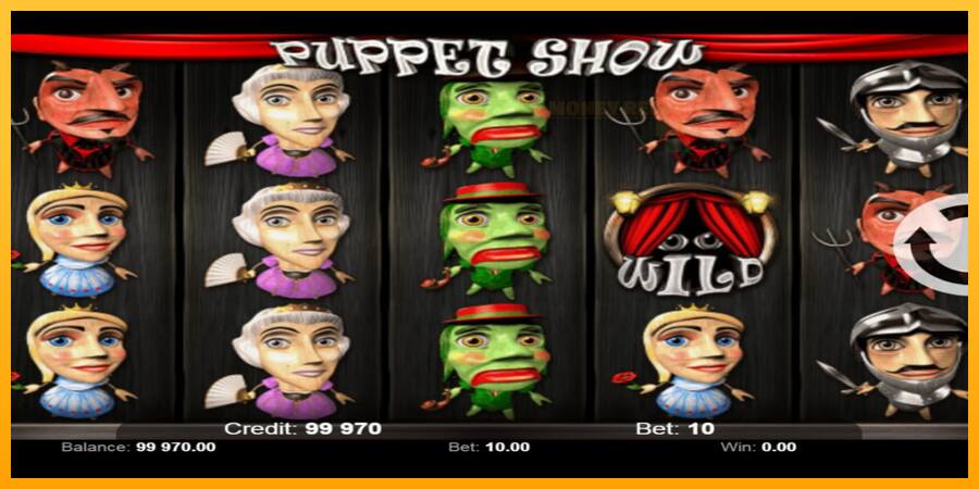 Puppet Show παιχνιδομηχανή για τα χρήματα, εικόνα 2