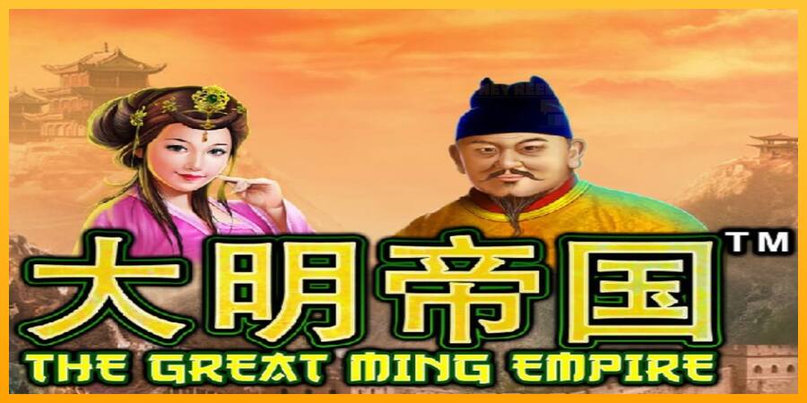 The Great Ming Empire παιχνιδομηχανή για τα χρήματα, εικόνα 1