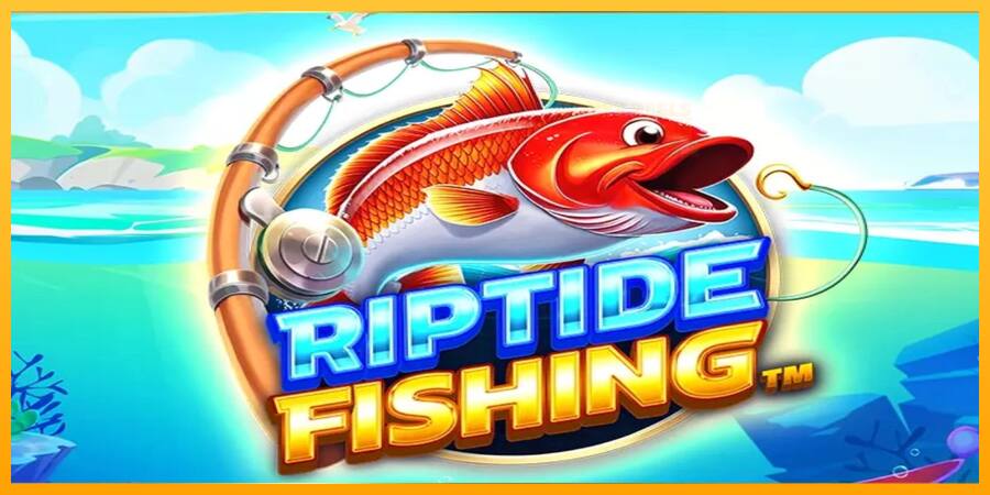 Riptide Fishing παιχνιδομηχανή για τα χρήματα, εικόνα 1