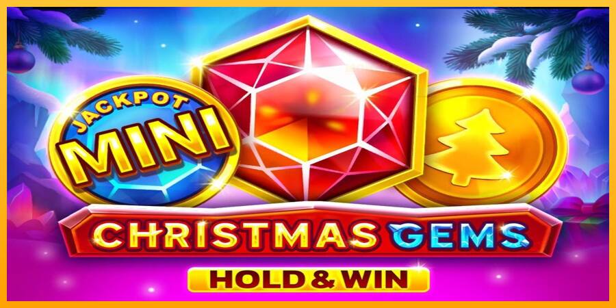 Christmas Gems Hold & Win παιχνιδομηχανή για τα χρήματα, εικόνα 1