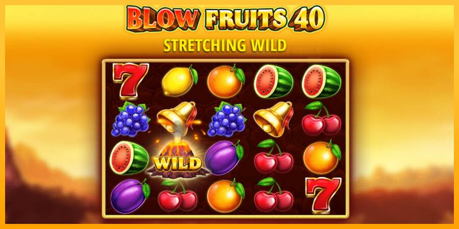 Blow Fruits 40 παιχνιδομηχανή για τα χρήματα, εικόνα 5