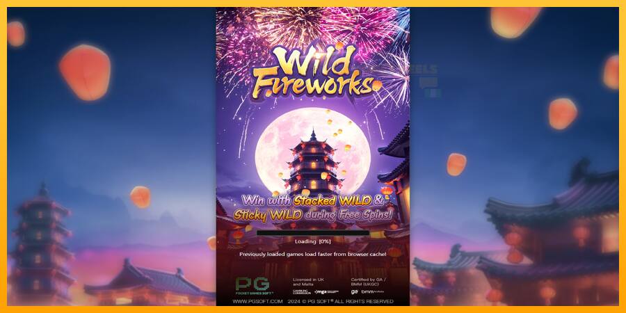 Wild Fireworks παιχνιδομηχανή για τα χρήματα, εικόνα 1