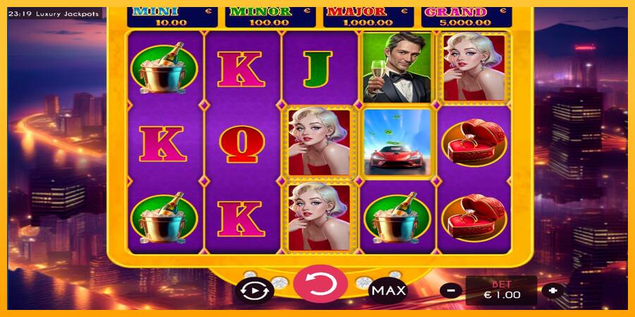 Luxury Jackpots παιχνιδομηχανή για τα χρήματα, εικόνα 1