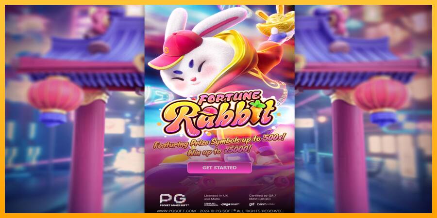 Fortune Rabbit παιχνιδομηχανή για τα χρήματα, εικόνα 1