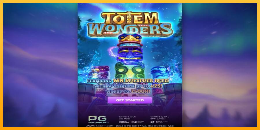 Totem Wonders παιχνιδομηχανή για τα χρήματα, εικόνα 1