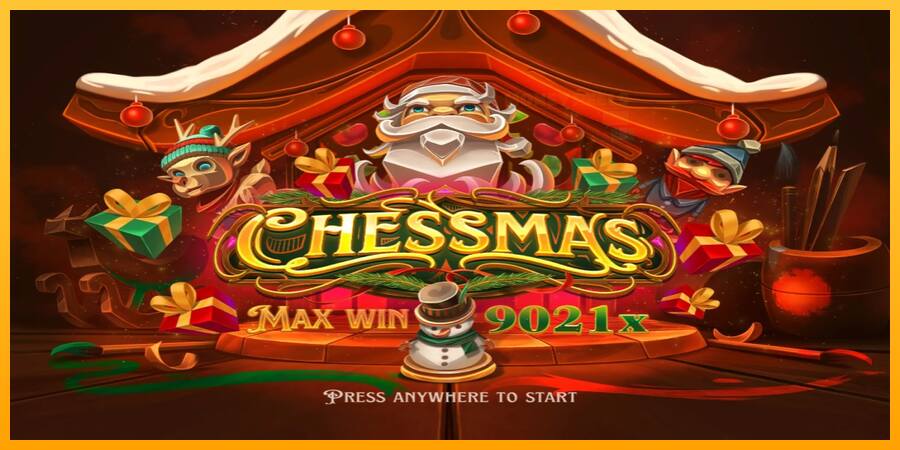 Chessmas παιχνιδομηχανή για τα χρήματα, εικόνα 1