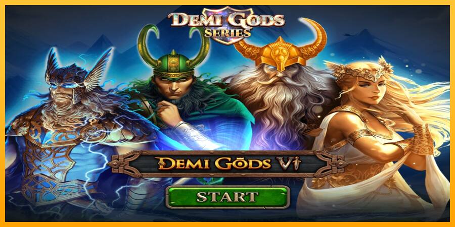 Demi Gods 6 παιχνιδομηχανή για τα χρήματα, εικόνα 1