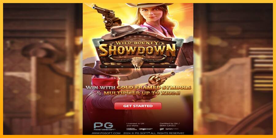 Wild Bounty Showdown παιχνιδομηχανή για τα χρήματα, εικόνα 1