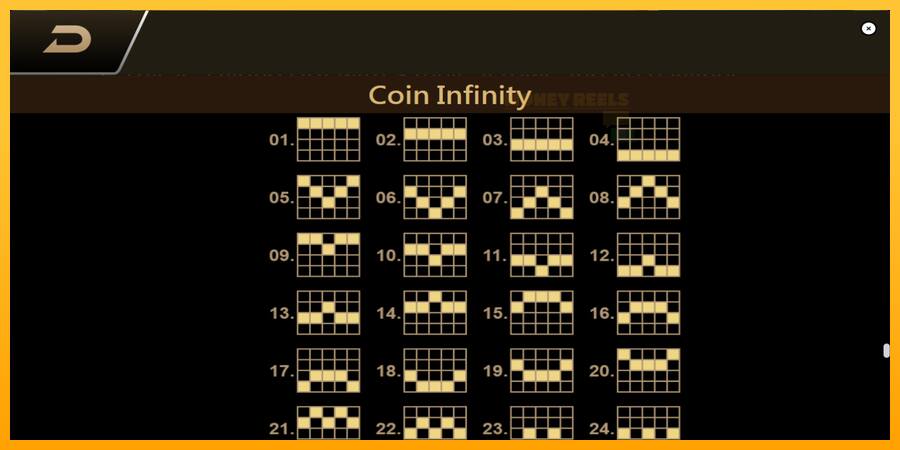 Coin Infinity Surge Reel παιχνιδομηχανή για τα χρήματα, εικόνα 7