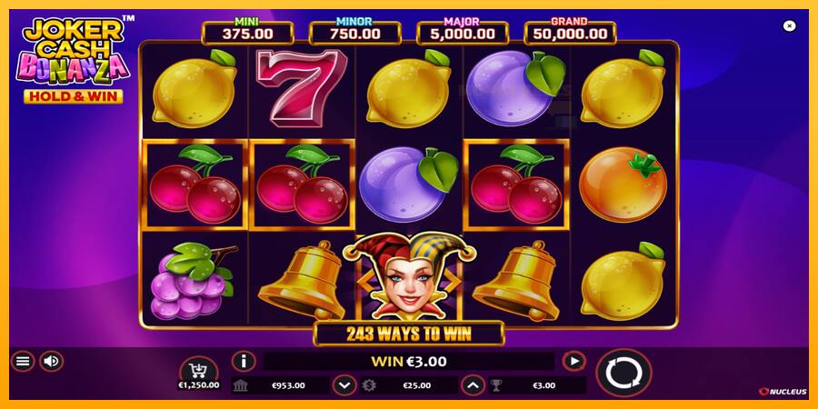 Joker Cash Bonanza - Hold & Win παιχνιδομηχανή για τα χρήματα, εικόνα 2