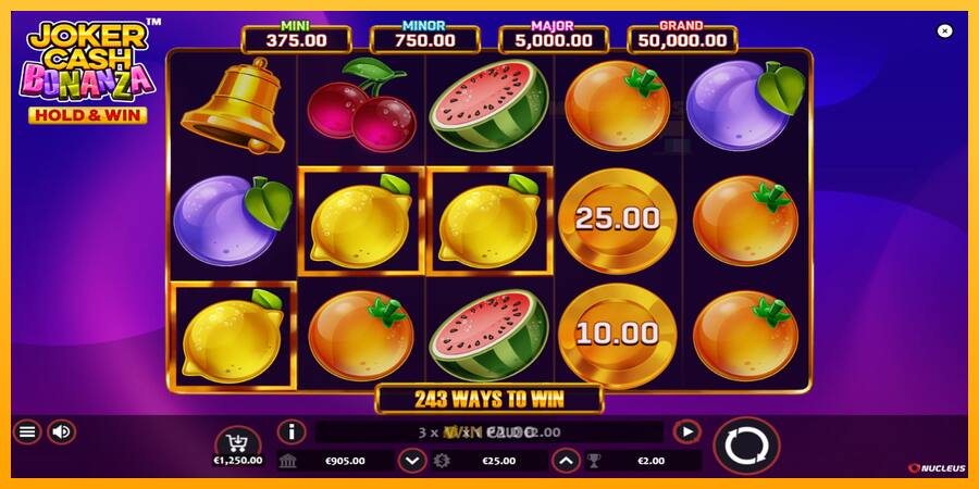 Joker Cash Bonanza - Hold & Win παιχνιδομηχανή για τα χρήματα, εικόνα 3