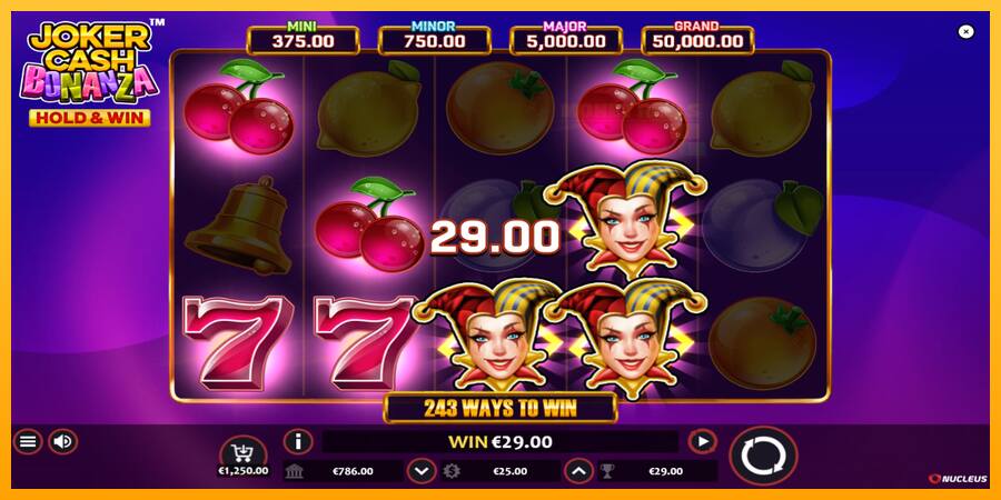 Joker Cash Bonanza - Hold & Win παιχνιδομηχανή για τα χρήματα, εικόνα 4