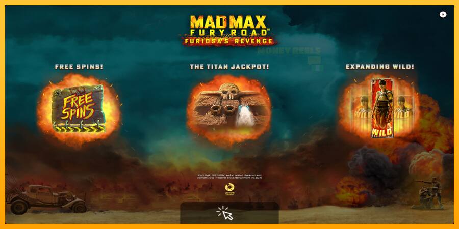 Mad Max: Fury Road - Furiosas Revenge παιχνιδομηχανή για τα χρήματα, εικόνα 1