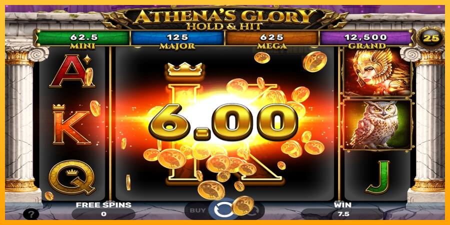 Athenas Glory Hold & Hit παιχνιδομηχανή για τα χρήματα, εικόνα 5