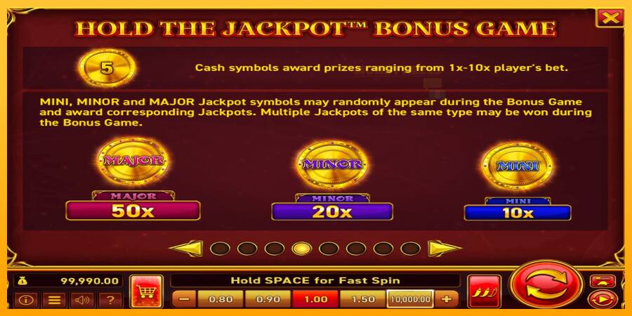 16 Coins Grand Gold Edition Halloween Jackpots παιχνιδομηχανή για τα χρήματα, εικόνα 4