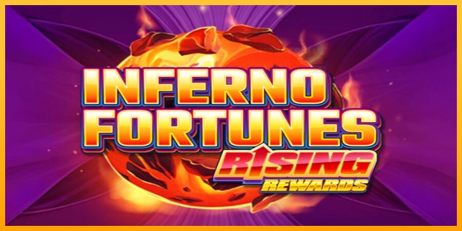 Inferno Fortunes: Rising Rewards παιχνιδομηχανή για τα χρήματα, εικόνα 1