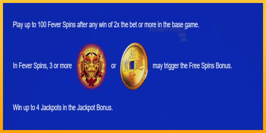 Fortune Coin Fever Spins παιχνιδομηχανή για τα χρήματα, εικόνα 4