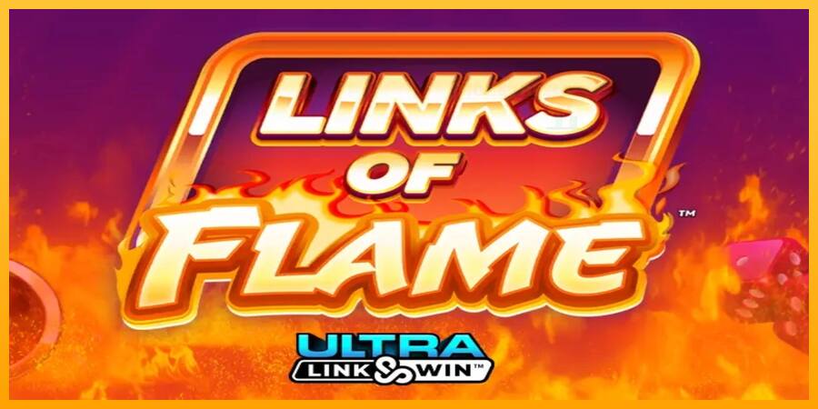 Links of Flame παιχνιδομηχανή για τα χρήματα, εικόνα 1