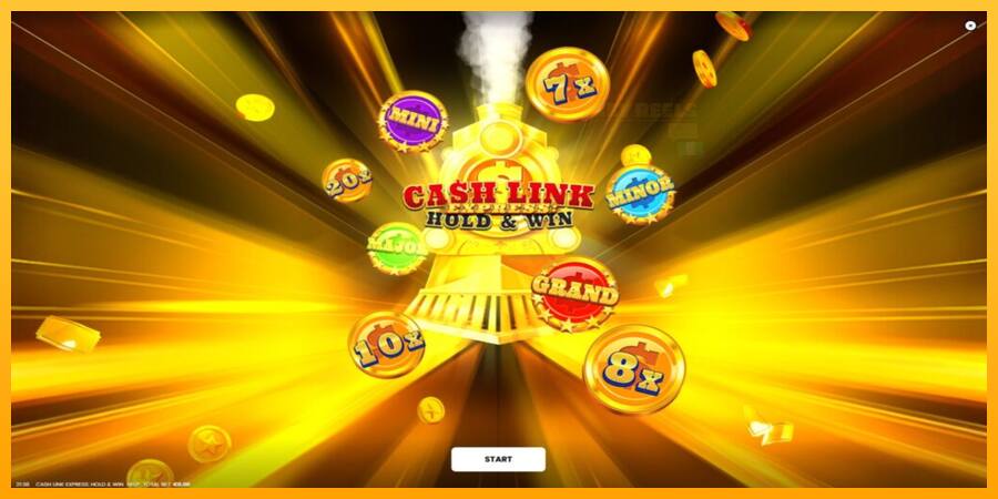 Cash Link Express: Hold & Win παιχνιδομηχανή για τα χρήματα, εικόνα 1