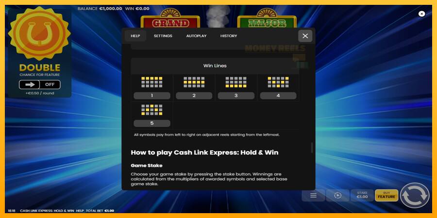 Cash Link Express: Hold & Win παιχνιδομηχανή για τα χρήματα, εικόνα 7