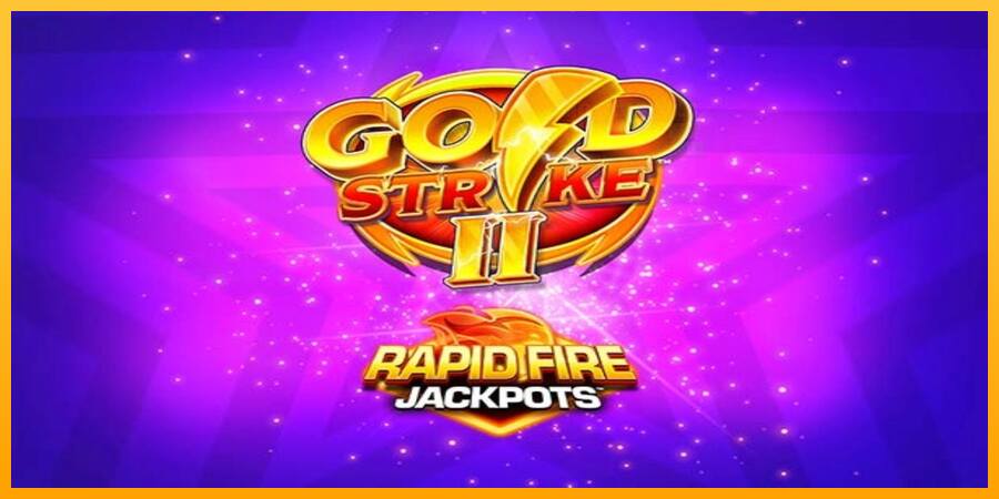 Gold Strike II Rapid Fire Jackpots παιχνιδομηχανή για τα χρήματα, εικόνα 1