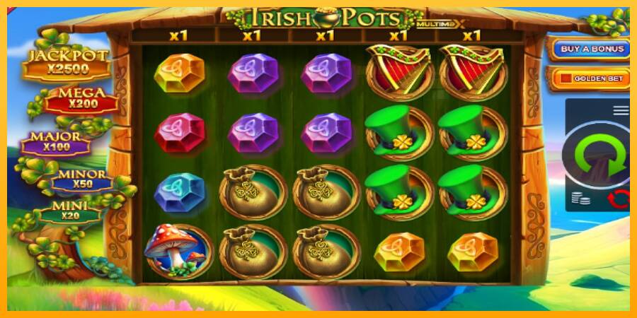 Irish Pots MultiMax παιχνιδομηχανή για τα χρήματα, εικόνα 1