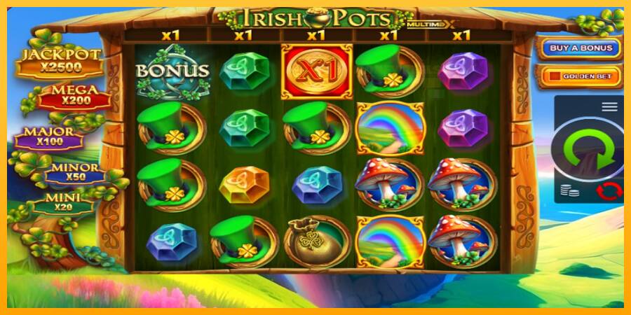 Irish Pots MultiMax παιχνιδομηχανή για τα χρήματα, εικόνα 4