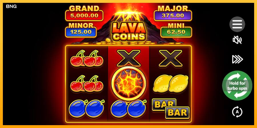 Lava Coins παιχνιδομηχανή για τα χρήματα, εικόνα 2