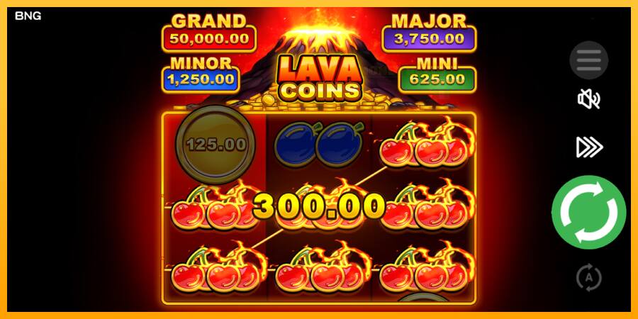 Lava Coins παιχνιδομηχανή για τα χρήματα, εικόνα 3