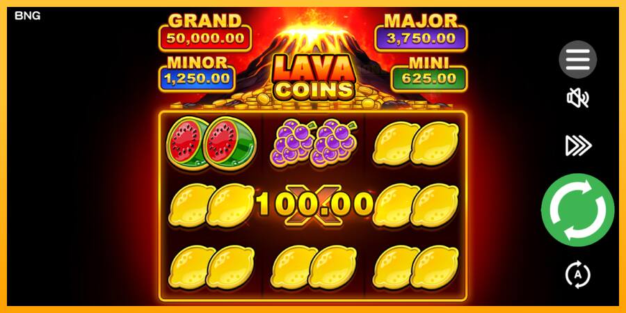 Lava Coins παιχνιδομηχανή για τα χρήματα, εικόνα 4