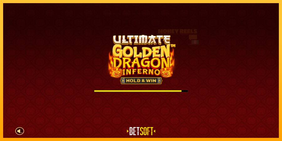 Ultimate Golden Dragon Inferno παιχνιδομηχανή για τα χρήματα, εικόνα 1