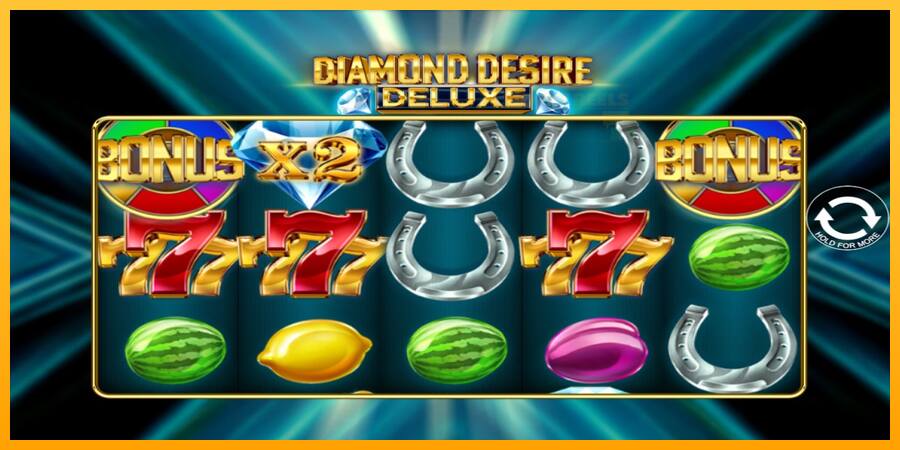 Diamond Desire Deluxe παιχνιδομηχανή για τα χρήματα, εικόνα 1