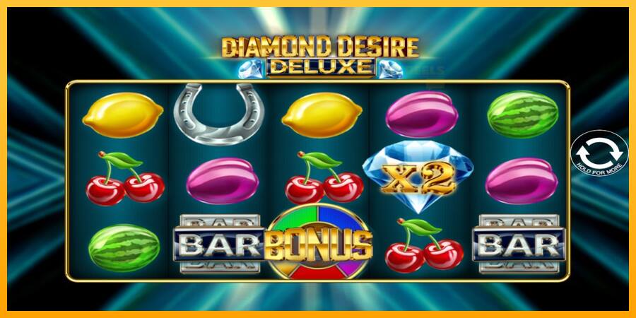 Diamond Desire Deluxe παιχνιδομηχανή για τα χρήματα, εικόνα 2