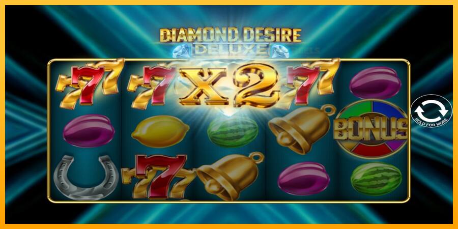 Diamond Desire Deluxe παιχνιδομηχανή για τα χρήματα, εικόνα 3