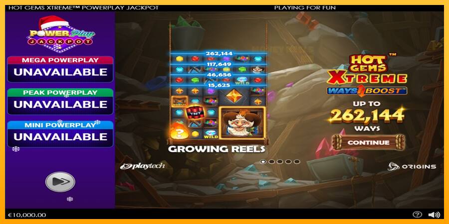 Hot Gems Xtreme PowerPlay Jackpot παιχνιδομηχανή για τα χρήματα, εικόνα 1